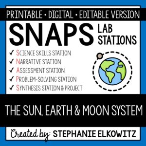 Sun, Earth and Moon System Lab