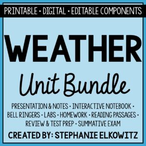 Weather Unit Bundle