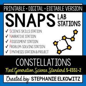 5-ESS1-2 Constellations Lab