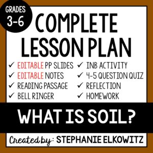 What is soil? Lesson