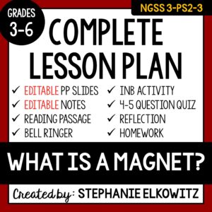 3-PS2-3 What is a magnet? Lesson