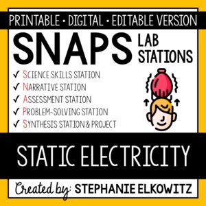 Static Electricity and Electric Discharge Lab