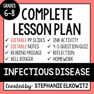Infectious Disease Lesson