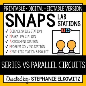 Series vs. Parallel Circuits Lab