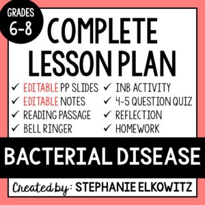 Bacterial Disease Lesson