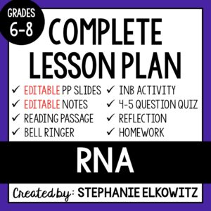 RNA Lesson