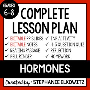 Hormones Lesson