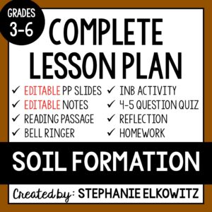 Soil Formation Lesson