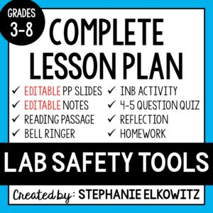 Lab Safety Tools Lesson