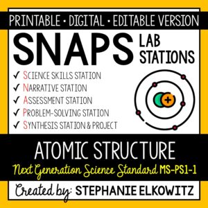 MS-PS1-1 Atomic Structure Lab