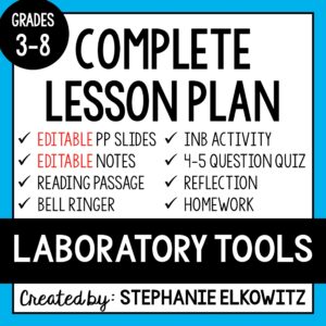 Laboratory Tools Lesson