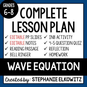 Wave Equation Lesson
