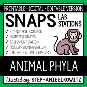 Animal Phyla Lab