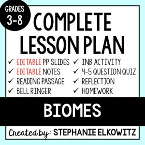 Biomes (Climate) Lesson