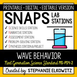 MS-PS4-2 Wave Behavior Lab