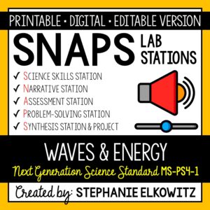 MS-PS4-1 Waves and Energy Lab