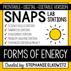 Forms of Energy Lab