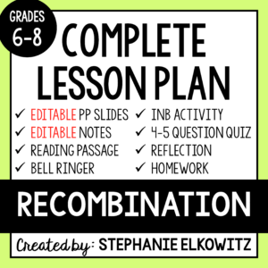 Recombination Lesson