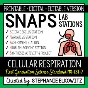 MS-LS1-7 Cellular Respiration Lab