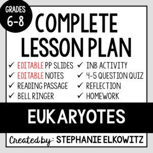 Eukaryotes Lesson