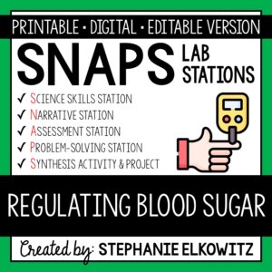 Blood Sugar Regulation Lab